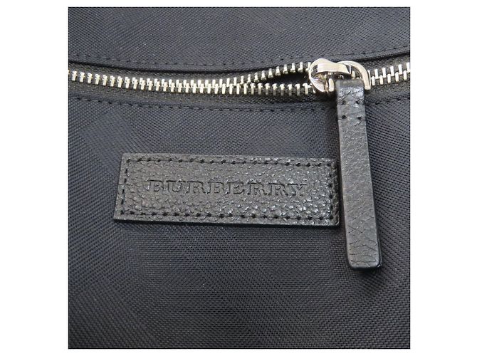 Zaino Burberry Logo Nero - vista 6