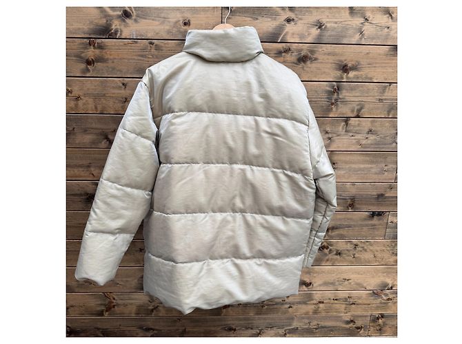 Moncler Grenoble Down Puffer Jacket - Beige - view 2