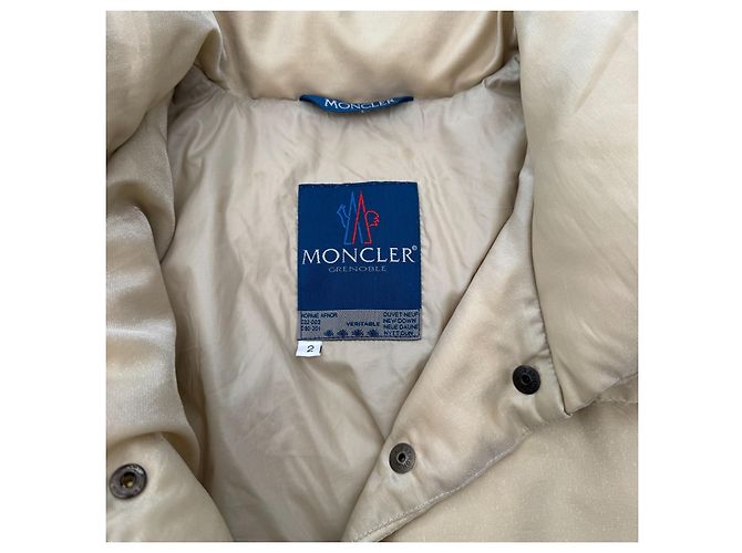 Moncler Grenoble Down Puffer Jacket - Beige - view 3