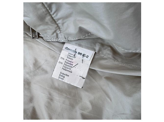 Moncler Grenoble Down Puffer Jacket - Beige - view 5