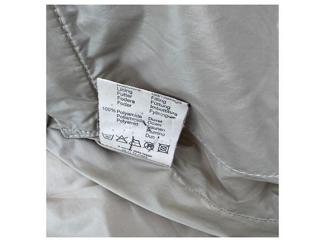 Moncler Grenoble Down Puffer Jacket - Beige - view 6