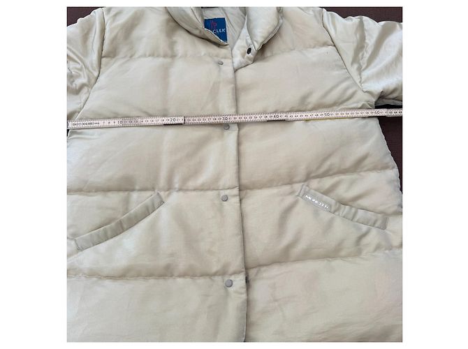Moncler Grenoble Down Puffer Jacket - Beige - view 7