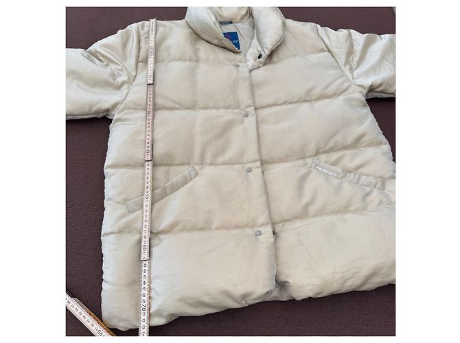 Moncler Grenoble Down Puffer Jacket - Beige - view 8