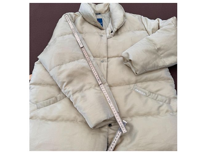 Moncler Grenoble Down Puffer Jacket - Beige - view 9