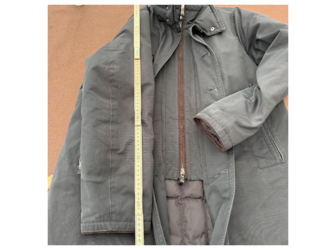 Moncler Chaqueta Larga de Plumón Hombre - Negro - Talla 3 (L) - vista 10