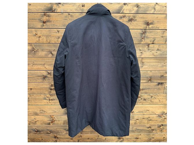 Moncler Chaqueta Larga de Plumón Hombre - Negro - Talla 3 (L) - vista 2