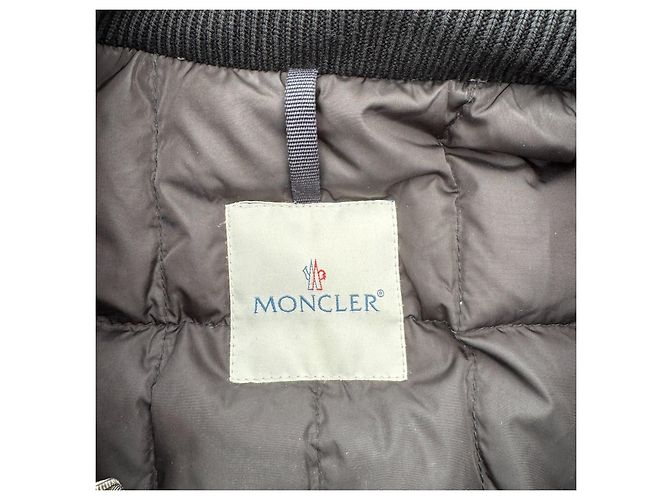 Moncler Chaqueta Larga de Plumón Hombre - Negro - Talla 3 (L) - vista 3