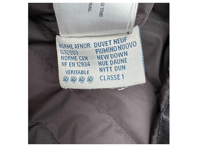 Moncler Chaqueta Larga de Plumón Hombre - Negro - Talla 3 (L) - vista 6