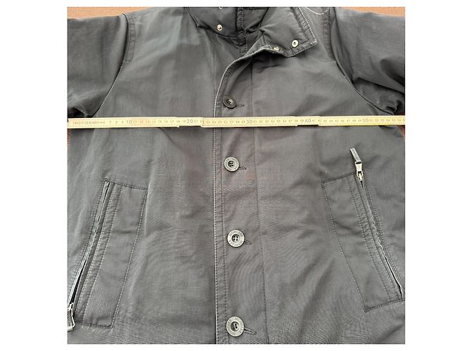 Moncler Chaqueta Larga de Plumón Hombre - Negro - Talla 3 (L) - vista 7