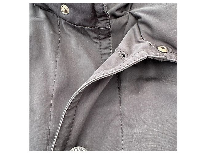 Moncler Chaqueta Larga de Plumón Hombre - Negro - Talla 3 (L) - vista 8