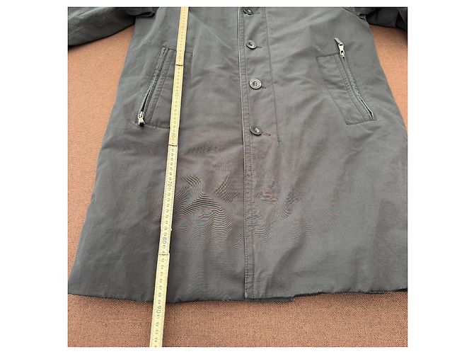 Moncler Chaqueta Larga de Plumón Hombre - Negro - Talla 3 (L) - vista 9