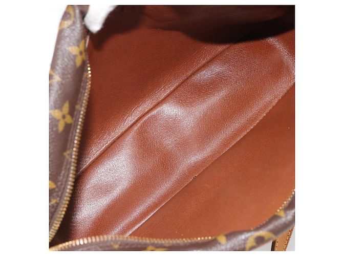 LOUIS VUITTON Borsa a Spalla Monogram Trocadero 30 M51272 LV Auth 188520 Monogramma - vista 10