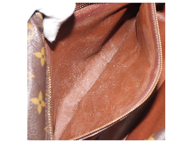 LOUIS VUITTON Borsa a Spalla Monogram Trocadero 30 M51272 LV Auth 188520 Monogramma - vista 11