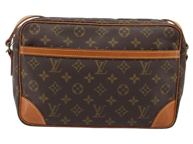 LOUIS VUITTON Borsa a Spalla Monogram Trocadero 30 M51272 LV Auth 188520 Monogramma - vista 13