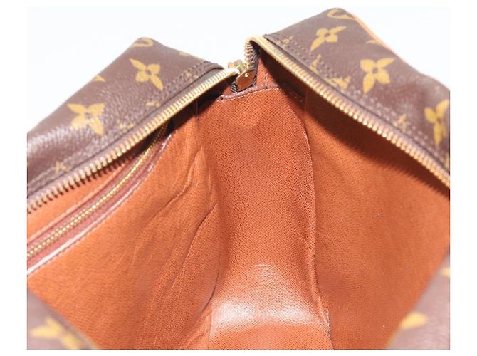 LOUIS VUITTON Borsa a Spalla Monogram Trocadero 30 M51272 LV Auth 188520 Monogramma - vista 19