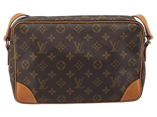 LOUIS VUITTON Borsa a Spalla Monogram Trocadero 30 M51272 LV Auth 188520 Monogramma - vista 2