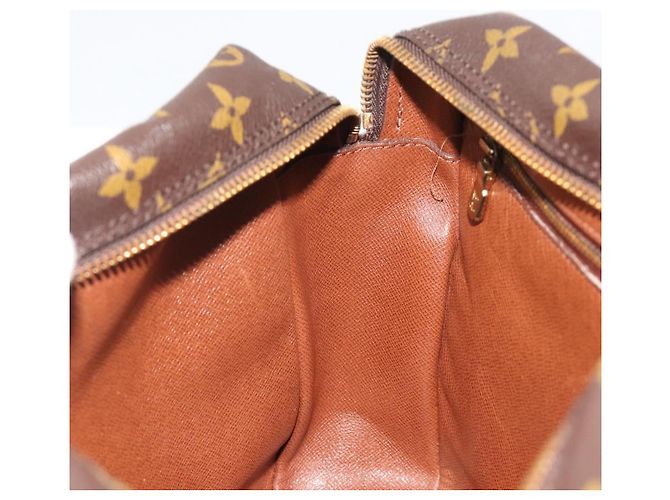 LOUIS VUITTON Borsa a Spalla Monogram Trocadero 30 M51272 LV Auth 188520 Monogramma - vista 20