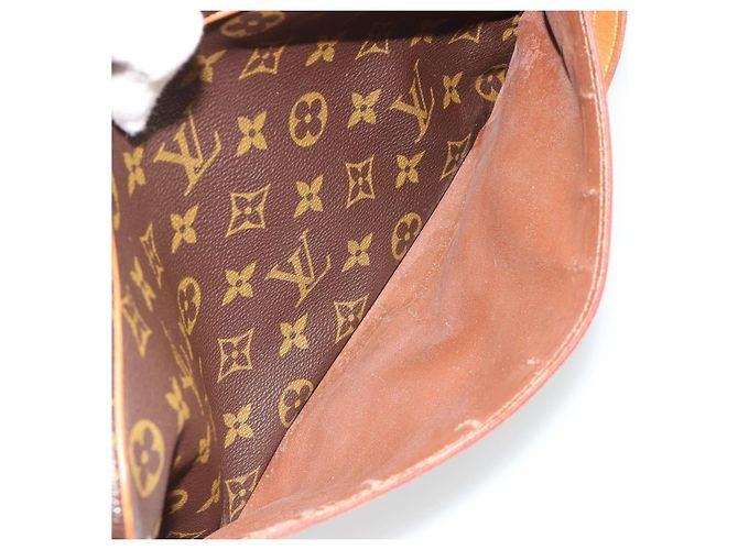 LOUIS VUITTON Borsa a Spalla Monogram Trocadero 30 M51272 LV Auth 188520 Monogramma - vista 22