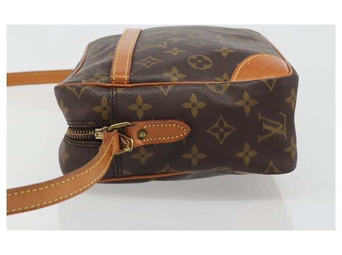 LOUIS VUITTON Borsa a Spalla Monogram Trocadero 30 M51272 LV Auth 188520 Monogramma - vista 4