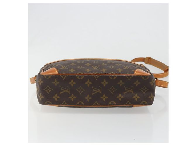 LOUIS VUITTON Borsa a Spalla Monogram Trocadero 30 M51272 LV Auth 188520 Monogramma - vista 5