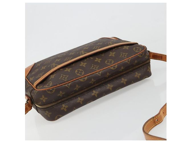 LOUIS VUITTON Borsa a Spalla Monogram Trocadero 30 M51272 LV Auth 188520 Monogramma - vista 6