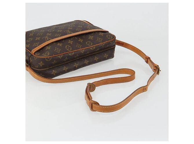 LOUIS VUITTON Borsa a Spalla Monogram Trocadero 30 M51272 LV Auth 188520 Monogramma - vista 7