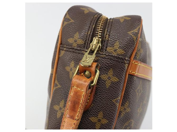 LOUIS VUITTON Borsa a Spalla Monogram Trocadero 30 M51272 LV Auth 188520 Monogramma - vista 9