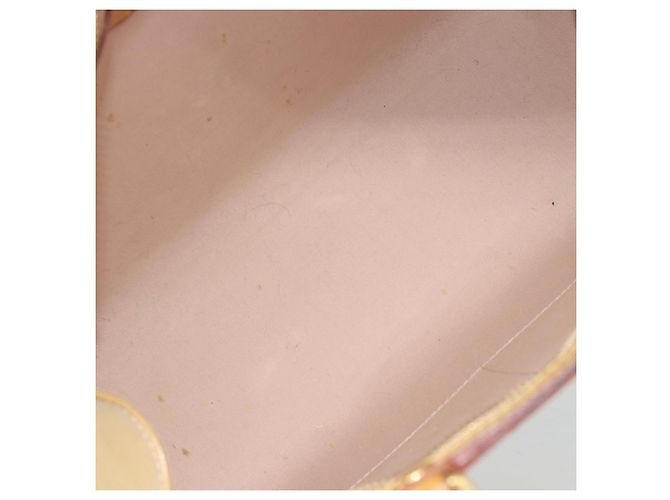 LOUIS VUITTON Bolso Vernis Blair MM 2way Rose Flow Lantern M91621 Auth 188859 - vista 11