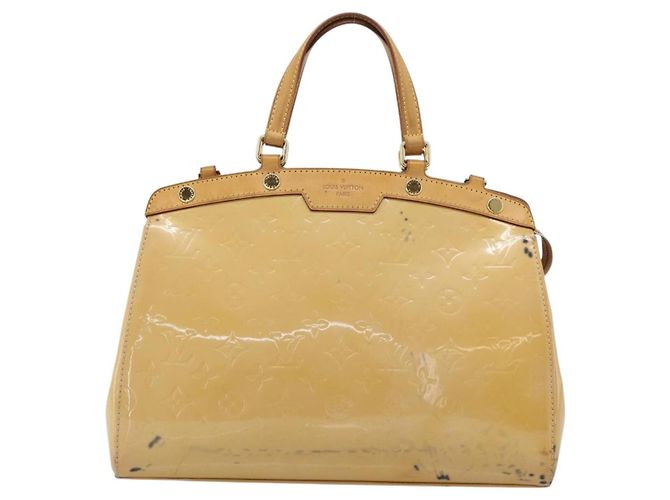 LOUIS VUITTON Bolso Vernis Blair MM 2way Rose Flow Lantern M91621 Auth 188859 - vista 13
