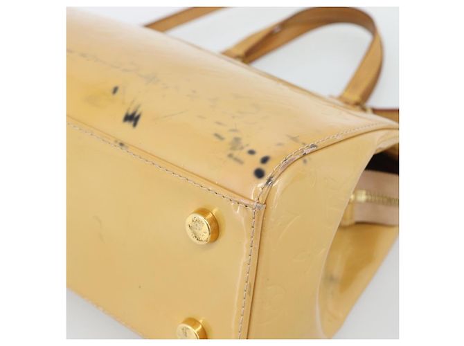 LOUIS VUITTON Bolso Vernis Blair MM 2way Rose Flow Lantern M91621 Auth 188859 - vista 16