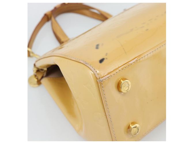 LOUIS VUITTON Bolso Vernis Blair MM 2way Rose Flow Lantern M91621 Auth 188859 - vista 17