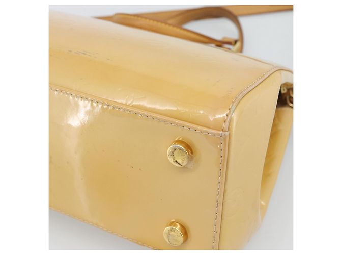 LOUIS VUITTON Bolso Vernis Blair MM 2way Rose Flow Lantern M91621 Auth 188859 - vista 18