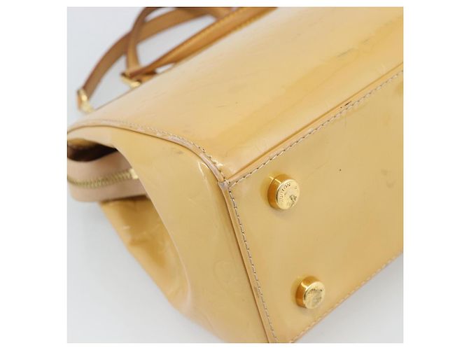 LOUIS VUITTON Bolso Vernis Blair MM 2way Rose Flow Lantern M91621 Auth 188859 - vista 19