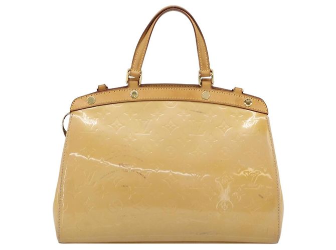 LOUIS VUITTON Bolso Vernis Blair MM 2way Rose Flow Lantern M91621 Auth 188859 - vista 2