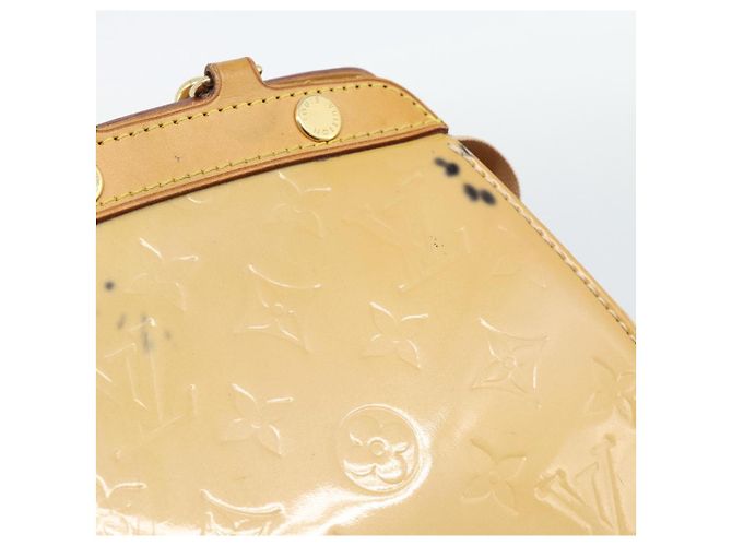 LOUIS VUITTON Bolso Vernis Blair MM 2way Rose Flow Lantern M91621 Auth 188859 - vista 20