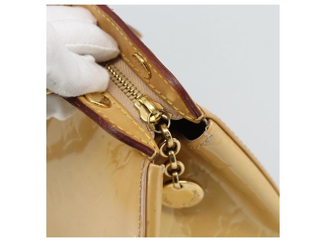 LOUIS VUITTON Bolso Vernis Blair MM 2way Rose Flow Lantern M91621 Auth 188859 - vista 22