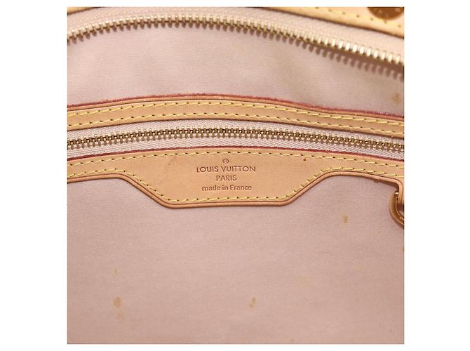 LOUIS VUITTON Bolso Vernis Blair MM 2way Rose Flow Lantern M91621 Auth 188859 - vista 23