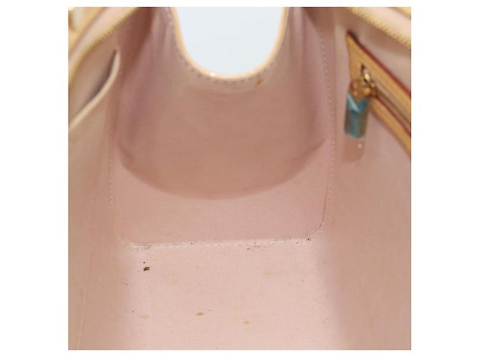 LOUIS VUITTON Bolso Vernis Blair MM 2way Rose Flow Lantern M91621 Auth 188859 - vista 25