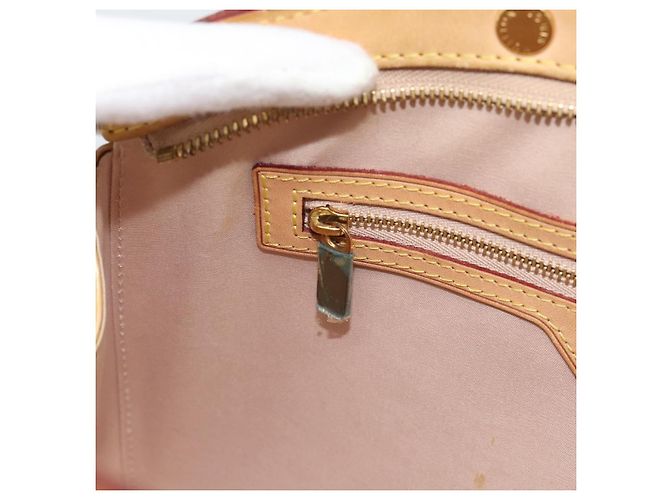 LOUIS VUITTON Bolso Vernis Blair MM 2way Rose Flow Lantern M91621 Auth 188859 - vista 26