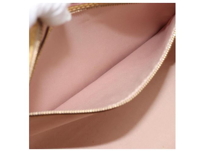 LOUIS VUITTON Bolso Vernis Blair MM 2way Rose Flow Lantern M91621 Auth 188859 - vista 27
