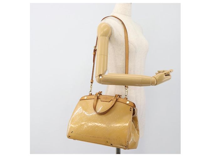 LOUIS VUITTON Bolso Vernis Blair MM 2way Rose Flow Lantern M91621 Auth 188859 - vista 29