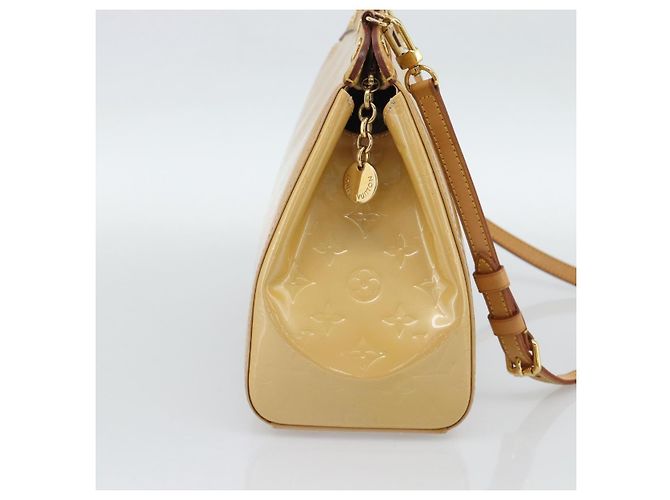 LOUIS VUITTON Bolso Vernis Blair MM 2way Rose Flow Lantern M91621 Auth 188859 - vista 3