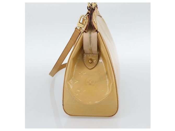 LOUIS VUITTON Bolso Vernis Blair MM 2way Rose Flow Lantern M91621 Auth 188859 - vista 4
