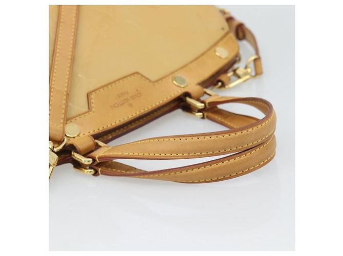 LOUIS VUITTON Bolso Vernis Blair MM 2way Rose Flow Lantern M91621 Auth 188859 - vista 7