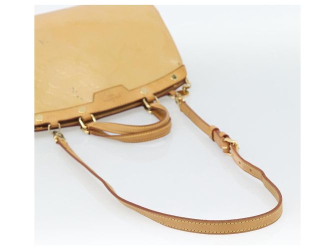LOUIS VUITTON Bolso Vernis Blair MM 2way Rose Flow Lantern M91621 Auth 188859 - vista 8