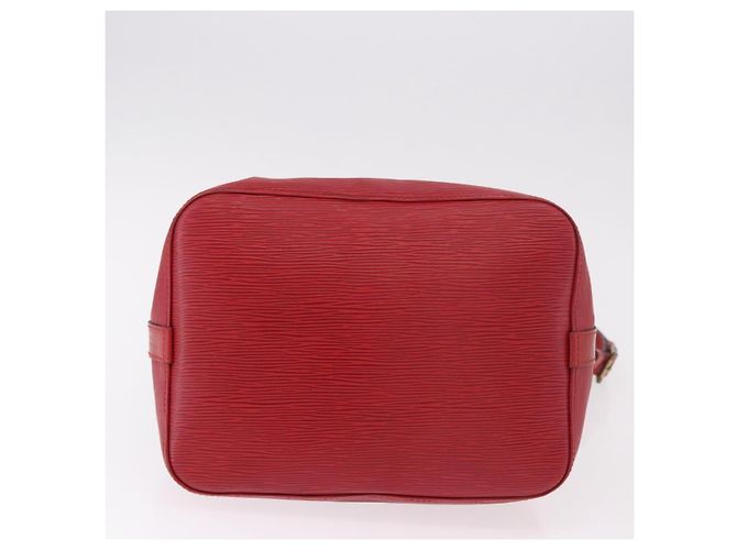 Borsa a Spalla LOUIS VUITTON Epi Petit Noe Rosso M44107 LV Auth 188820 - vista 5