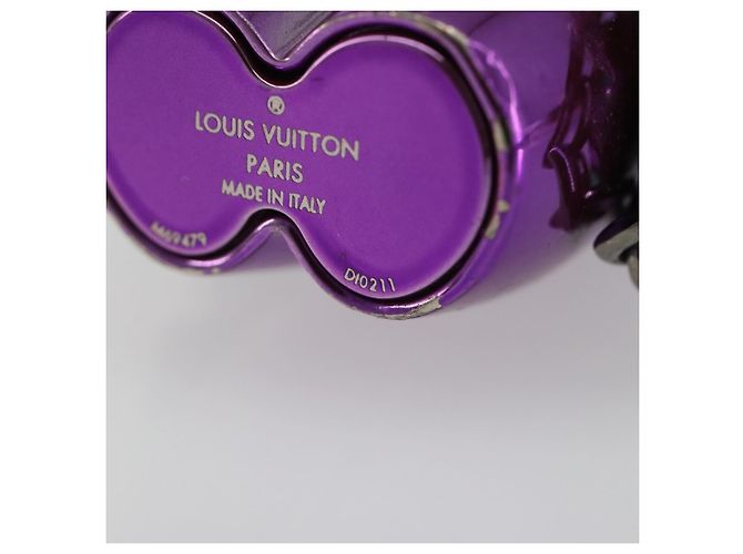 LOUIS VUITTON Monogram Eclipse Vivienne DJ Bag Charm M69479 LV Auth 187425SAM Porpora Monogramma - vista 12