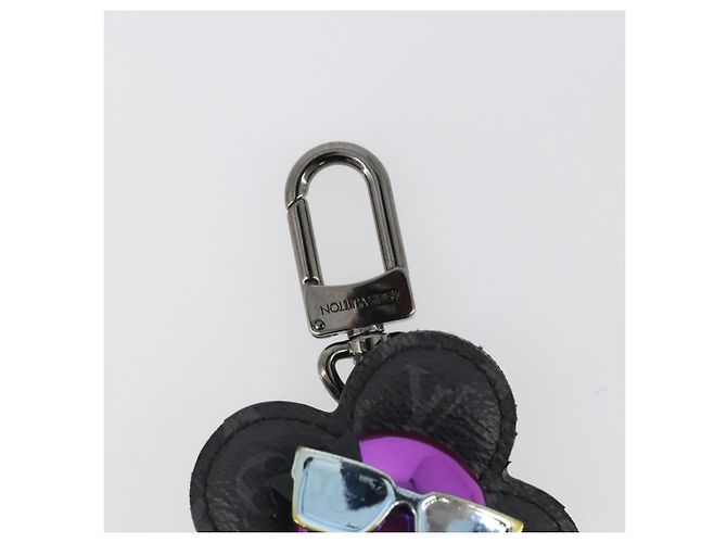 LOUIS VUITTON Monogram Eclipse Vivienne DJ Bag Charm M69479 LV Auth 187425SAM Porpora Monogramma - vista 2