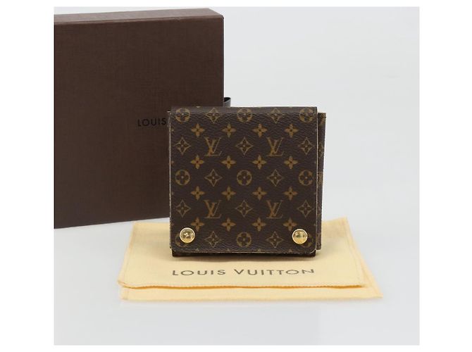 LOUIS VUITTON Monogram Schmuckkästchen Schmuckbox LV Auth 186405V Monogramm - Ansicht 12