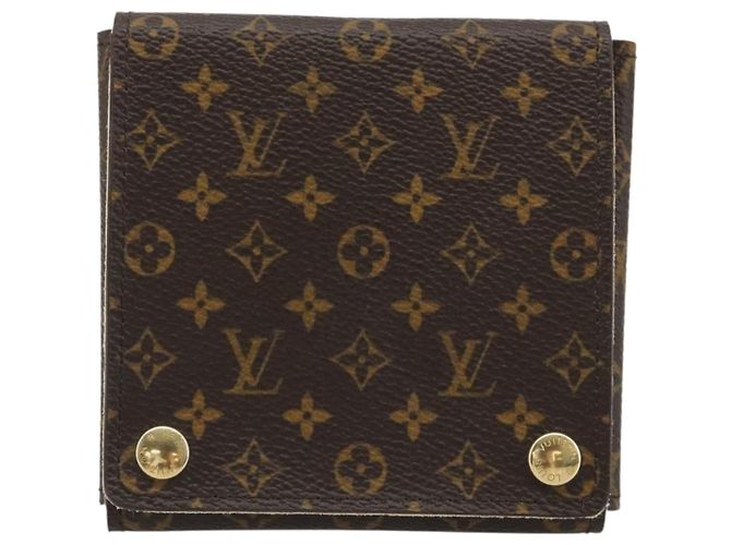 LOUIS VUITTON Monogram Schmuckkästchen Schmuckbox LV Auth 186405V Monogramm - Ansicht 13